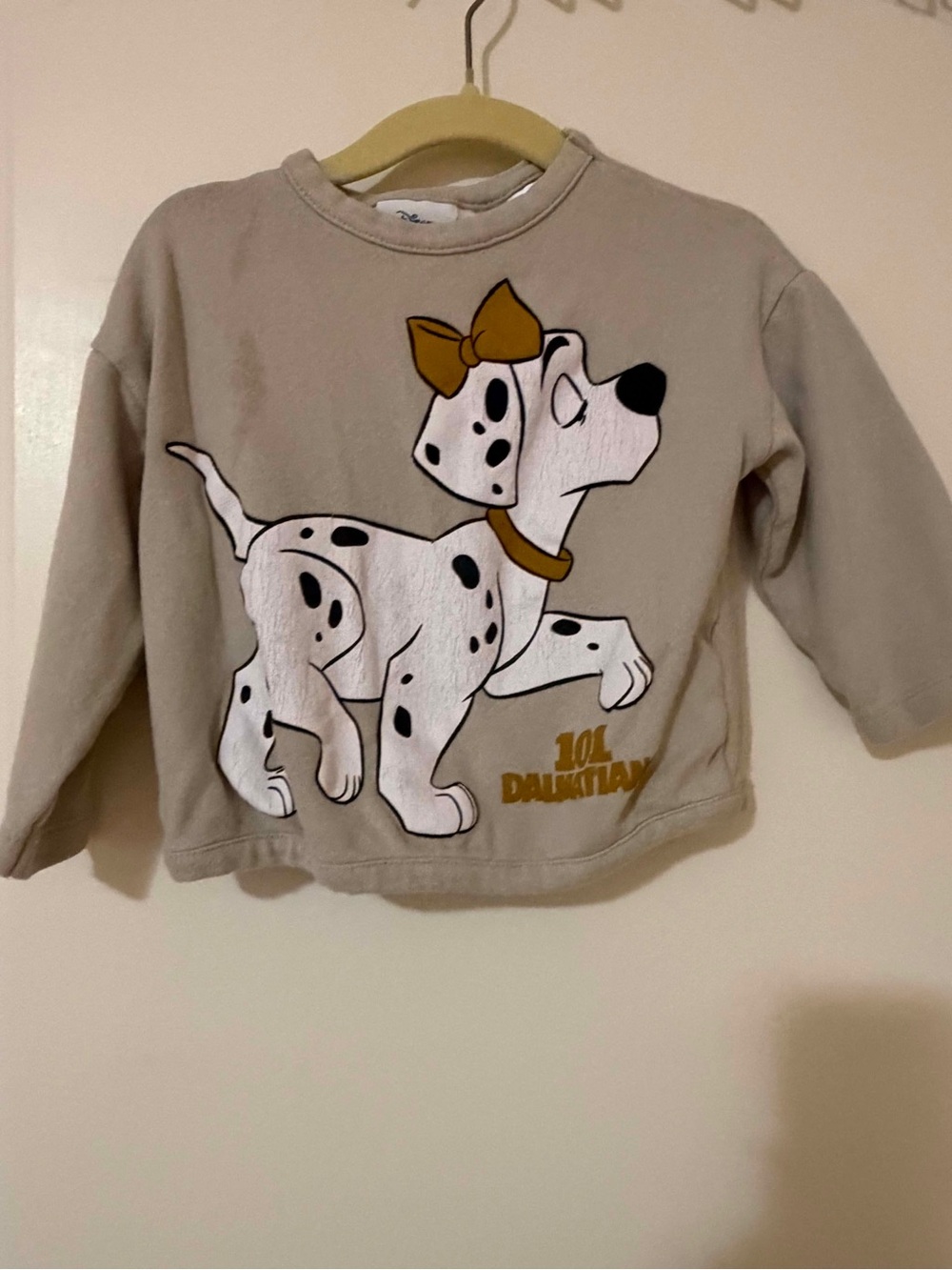 5/$30🍒ZARA 101 Dalmatians Long-sleeves Tee
